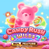 Candy Rush Wilds 2 Slot Game in the Philippines